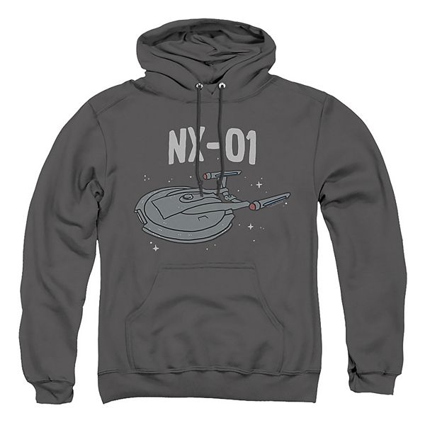 Толстовка с капюшоном Big & Tall Star Trek NX-01 Licensed Character
Толстовка с капюшоном Big & Tall Star Trek NX-01 Licensed Character