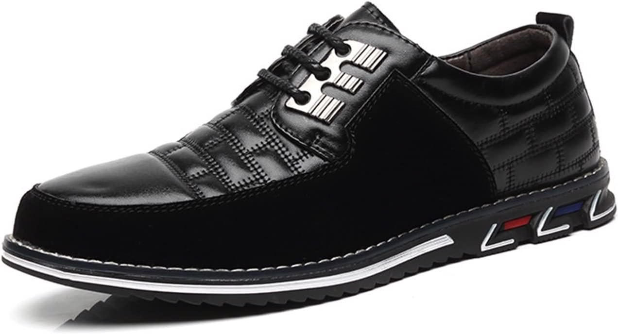 Мужские оксфорды дерби ортопедические кожаные туфли, мужская повседневная обувь, модные кроссовки, мужские прогулочные туфли, деловые офисные удобные лоферы Dagy, черный
Мужские оксфорды дерби ортопедические кожаные туфли, мужская повседневная обувь, модные кроссовки, мужские прогулочные туфли, деловые офисные удобные лоферы Dagy, черный