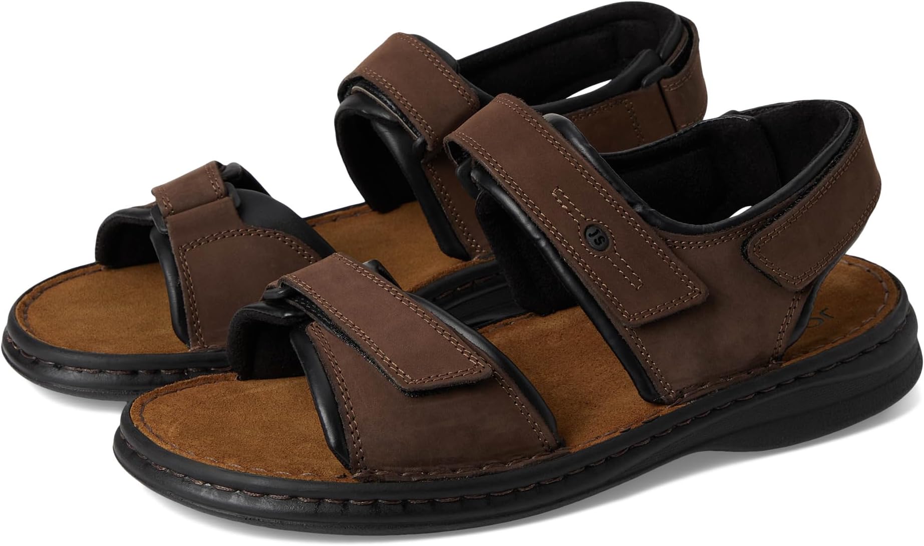 Сандалии Josef Seibel Rafe, цвет Brasil/Black Fettnubuk
Сандалии Josef Seibel Rafe, цвет Brasil/Black Fettnubuk