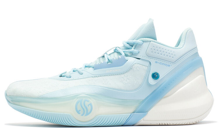 Баскетбольные кроссовки AG3 мужские, среднего размера, Glacier Blue Feathers White 361°
Баскетбольные кроссовки AG3 мужские, среднего размера, Glacier Blue Feathers White 361°