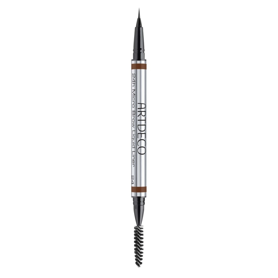 Карандаш для бровей 24h micro brow liquid liner Artdeco, 24 - medium brown, объем 0.3 мл
Карандаш для бровей 24h micro brow liquid liner Artdeco, 24 - medium brown, объем 0.3 мл
