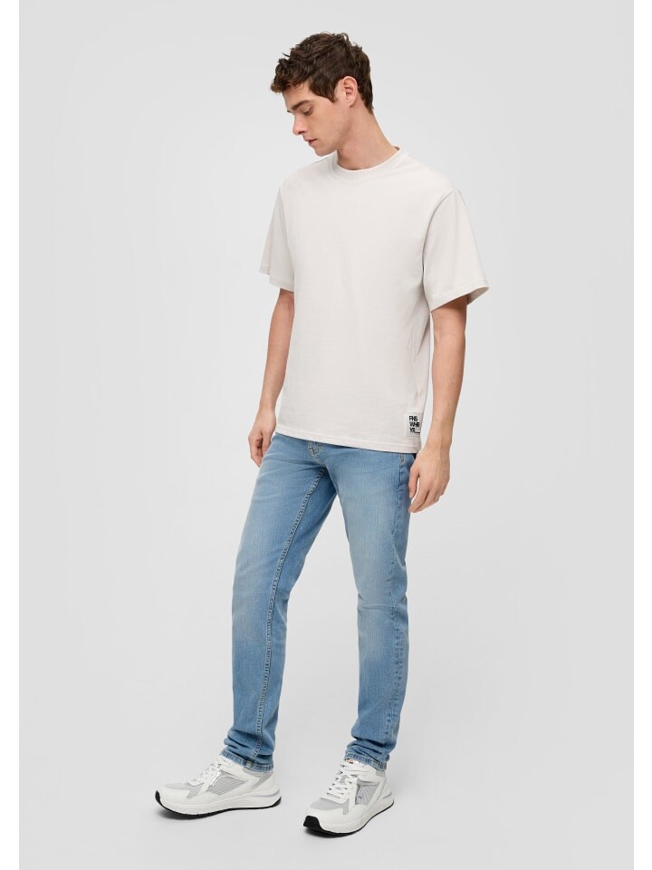 Тканевые брюки QS, синий
Тканевые брюки QS, синий