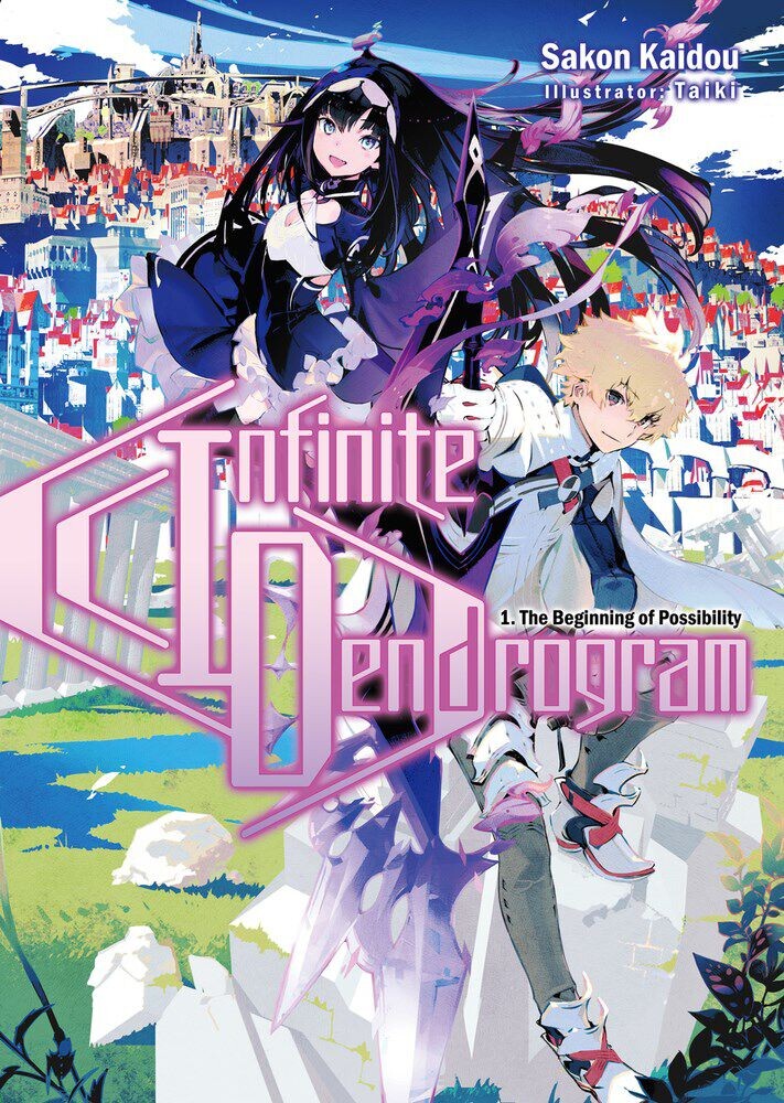 Новелла Infinite Dendrogram Novel Volume 1
Новелла Infinite Dendrogram Novel Volume 1