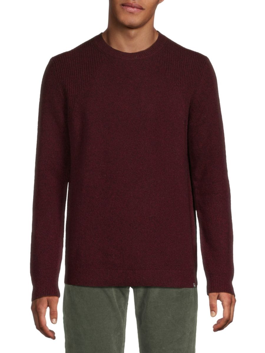 Свитер из смеси шерсти Рика Brax, бордовый
Свитер из смеси шерсти Рика Brax, бордовый