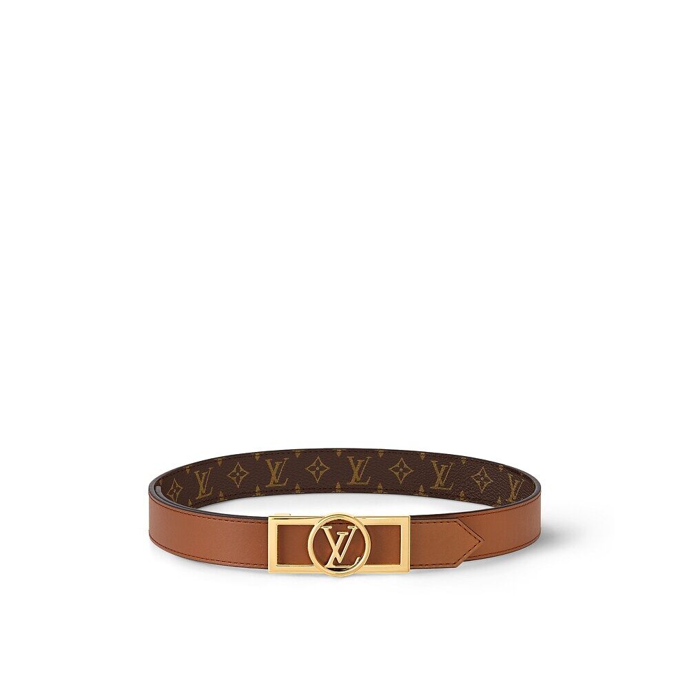 Ремень Dauphine 25 мм реверсивный Louis Vuitton, коричневый
Ремень Dauphine 25 мм реверсивный Louis Vuitton, коричневый