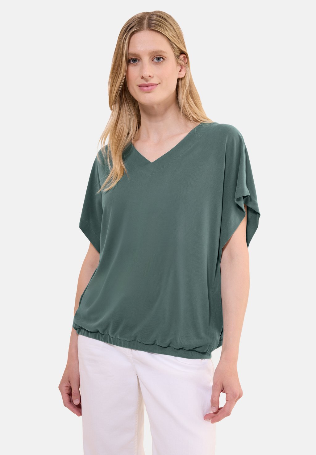 Базовая футболка Cecil, хаки
Базовая футболка Cecil, хаки