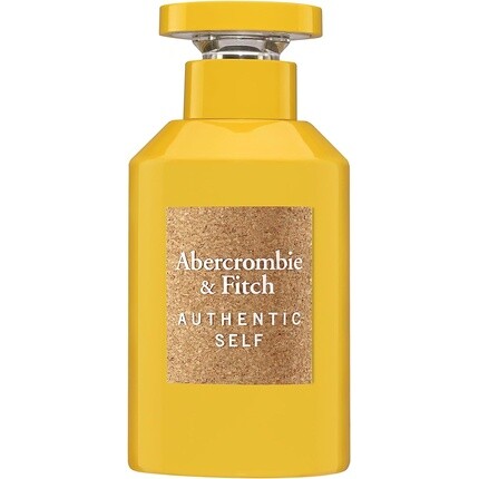 Abercrombie & Fitch Authentic Self Women Eau de Parfum 100ml
Abercrombie & Fitch Authentic Self Women Eau de Parfum 100ml