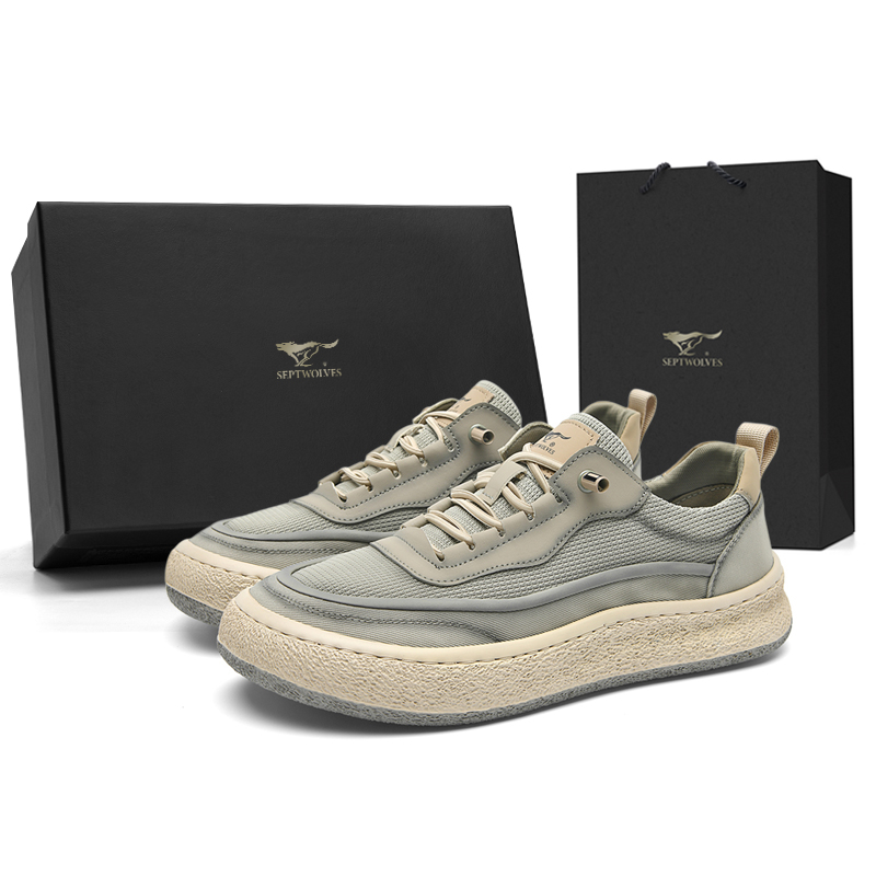 SEPTWOLVES Низкие повседневные туфли мужские зеленые, цвет Green (Standard Leather Shoe Size) 
SEPTWOLVES Низкие повседневные туфли мужские зеленые, цвет Green (Standard Leather Shoe Size)