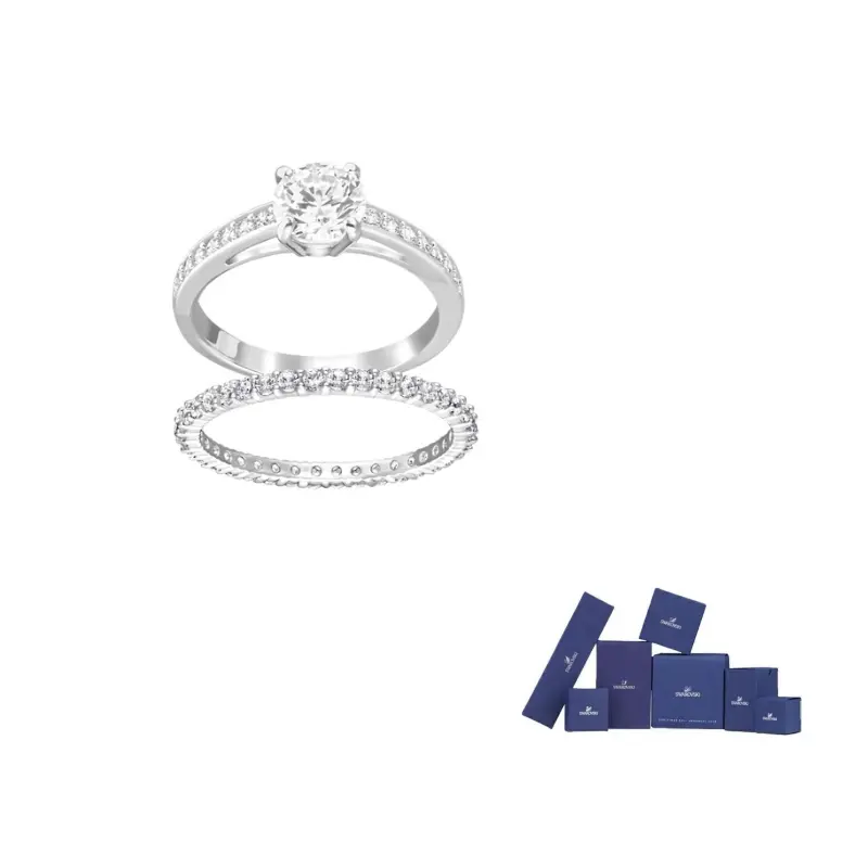 Swarovski Серебряное кольцо Alloy Rings
Swarovski Серебряное кольцо Alloy Rings