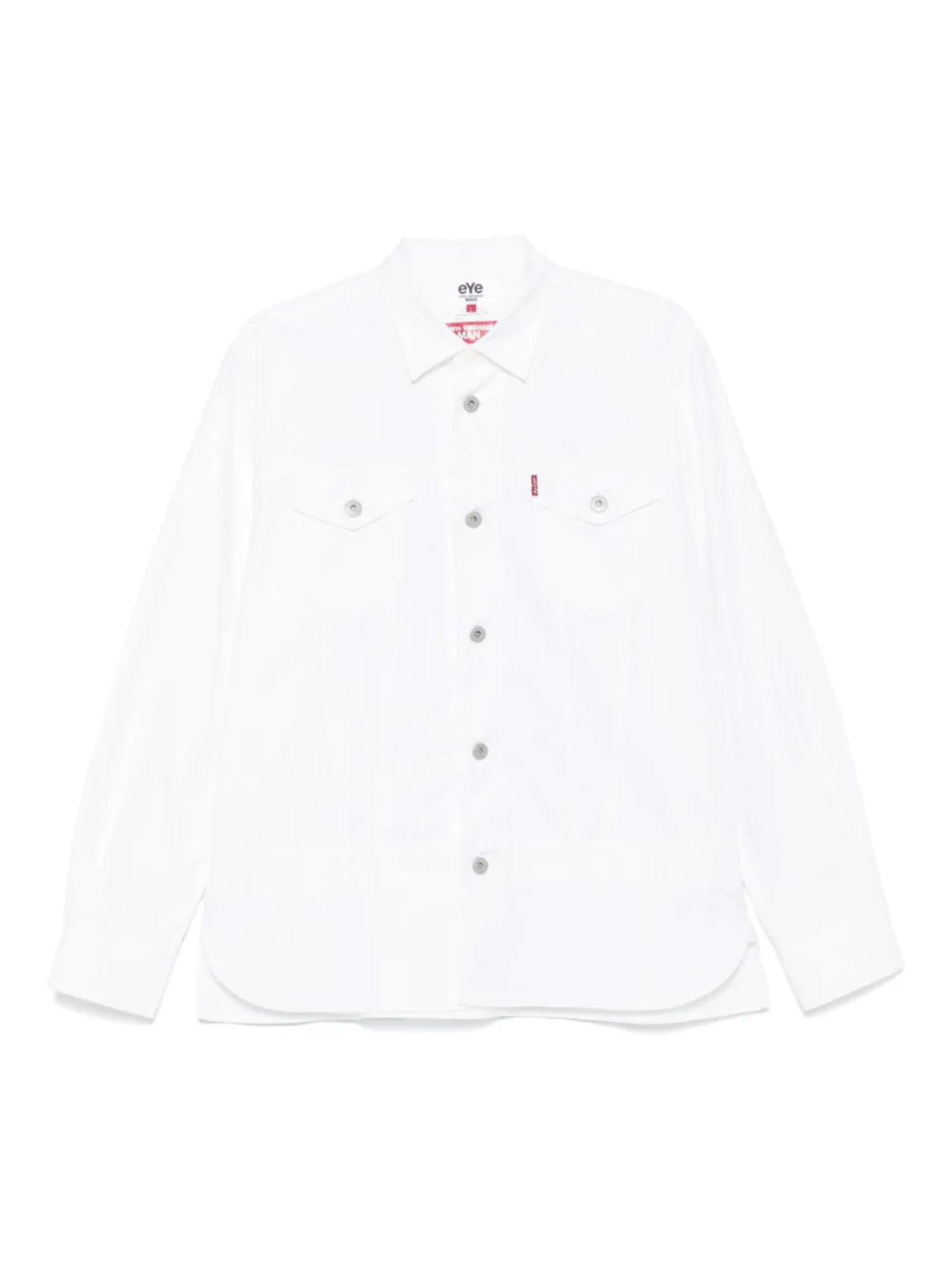 Рубашка из хлопка Levi's Junya Watanabe MAN, белый
Рубашка из хлопка Levi's Junya Watanabe MAN, белый