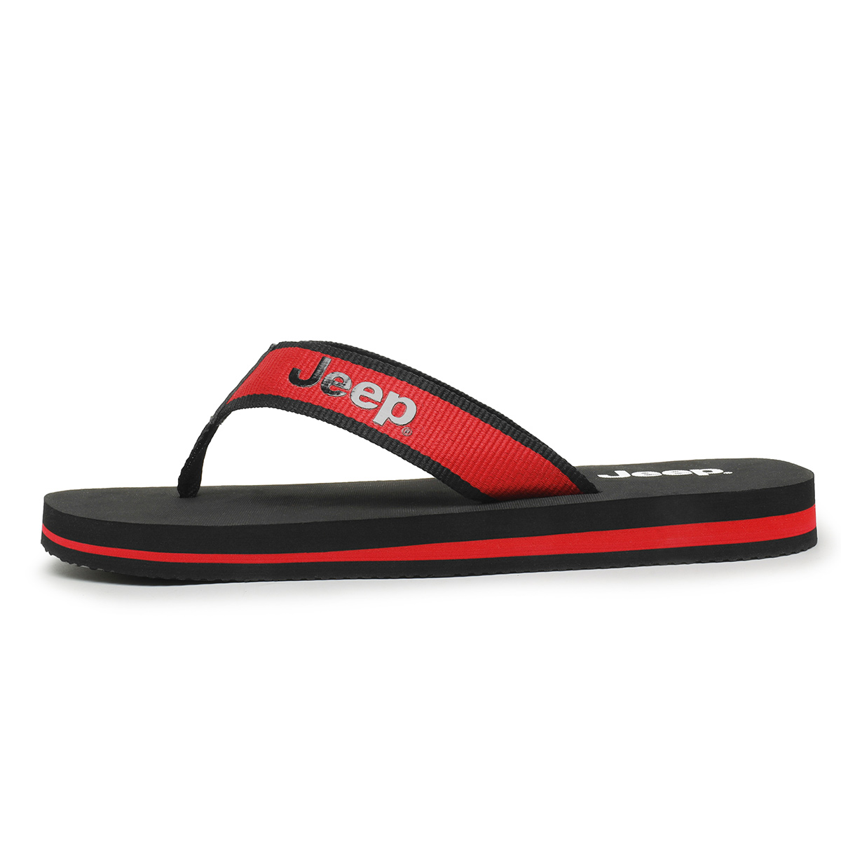 Jeep Унисекс шлепанцы красные, цвет Red
Jeep Унисекс шлепанцы красные, цвет Red