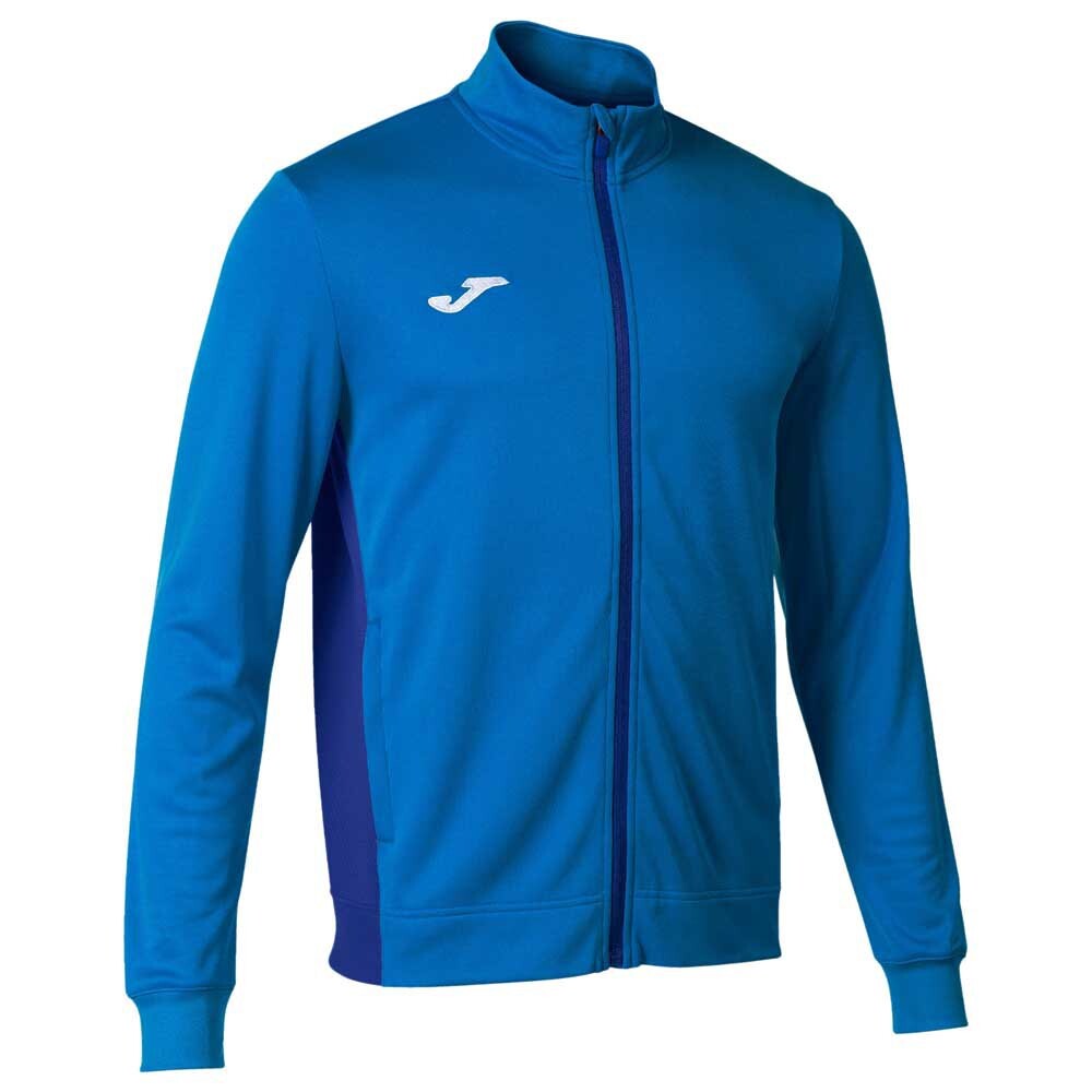 Толстовка Joma Winner II Full Zip, синий
Толстовка Joma Winner II Full Zip, синий