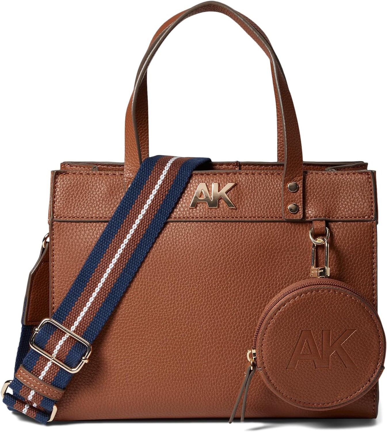 Сумка Anne Klein Mini Convertible Tote w/ Web Strap & Coin Purse, цвет Saddle/Navy/Saddle, Синий, Сумка Anne Klein Mini Convertible Tote w/ Web Strap & Coin Purse, цвет Saddle/Navy/Saddle
Сумка Anne Klein Mini Convertible Tote w/ Web Strap & Coin Purse, цвет Saddle/Navy/Saddle, Синий, Сумка Anne Klein Mini Convertible Tote w/ Web Strap & Coin Purse, цвет Saddle/Navy/Saddle