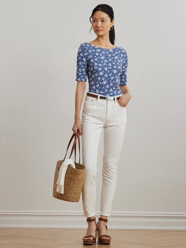 Футболка Lauren Judy с цветочным принтом Ralph Lauren, Blue Multi
Футболка Lauren Judy с цветочным принтом Ralph Lauren, Blue Multi