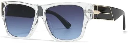 Классические квадратные солнцезащитные очки 2026 года для мужчин и женщин, в стиле ретро, модные, с защитой от УФ-излучения UV400, градиентные, винтажные MTZJH, C5
Классические квадратные солнцезащитные очки 2026 года для мужчин и женщин, в стиле ретро, модные, с защитой от УФ-излучения UV400, градиентные, винтажные MTZJH, C5