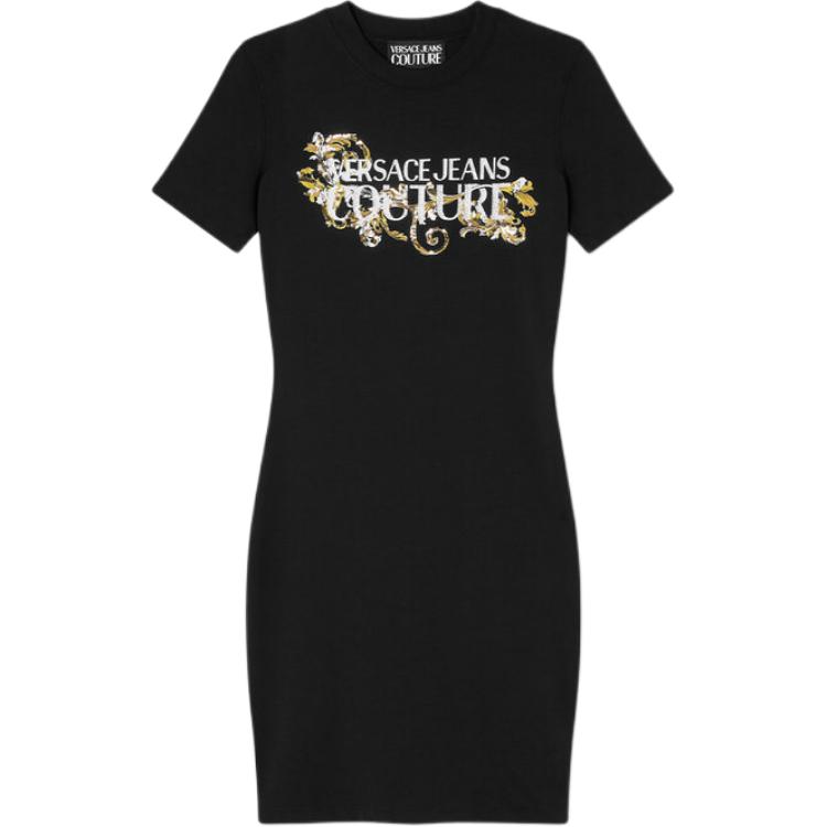 Платье мини Jeans Couture Crystal Outline Barocco VERSACE, черный
Платье мини Jeans Couture Crystal Outline Barocco VERSACE, черный