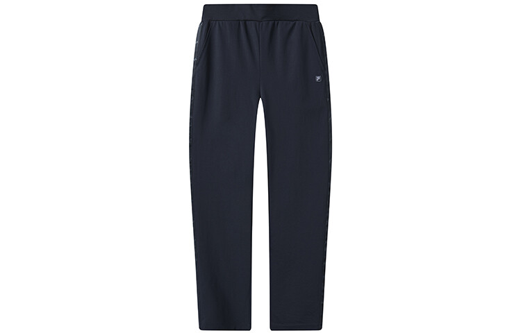 Трикотажные спортивные штаны женские темно-синие Fila
Трикотажные спортивные штаны женские темно-синие Fila