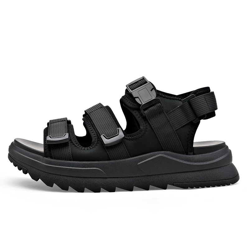 Пляжные сандалии мужские черный Luomaike
Пляжные сандалии мужские черный Luomaike