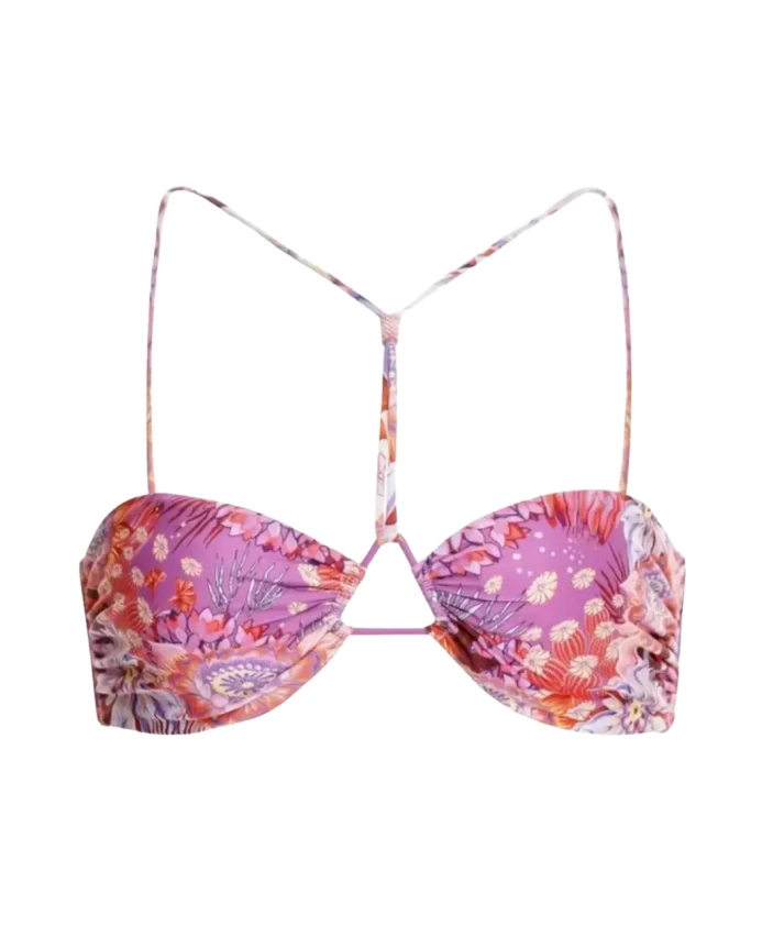 Бикини-Топ с цветочным принтом Erma Agua By Agua Bendita, мультиколор
Бикини-Топ с цветочным принтом Erma Agua By Agua Bendita, мультиколор