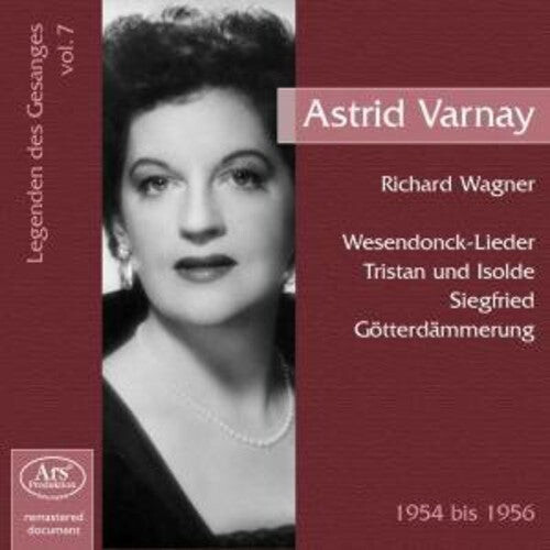 CD диск Wagner / Wurttemburg Symphony Orchestra: Legends of Song Astrid Varnay 7
CD диск Wagner / Wurttemburg Symphony Orchestra: Legends of Song Astrid Varnay 7