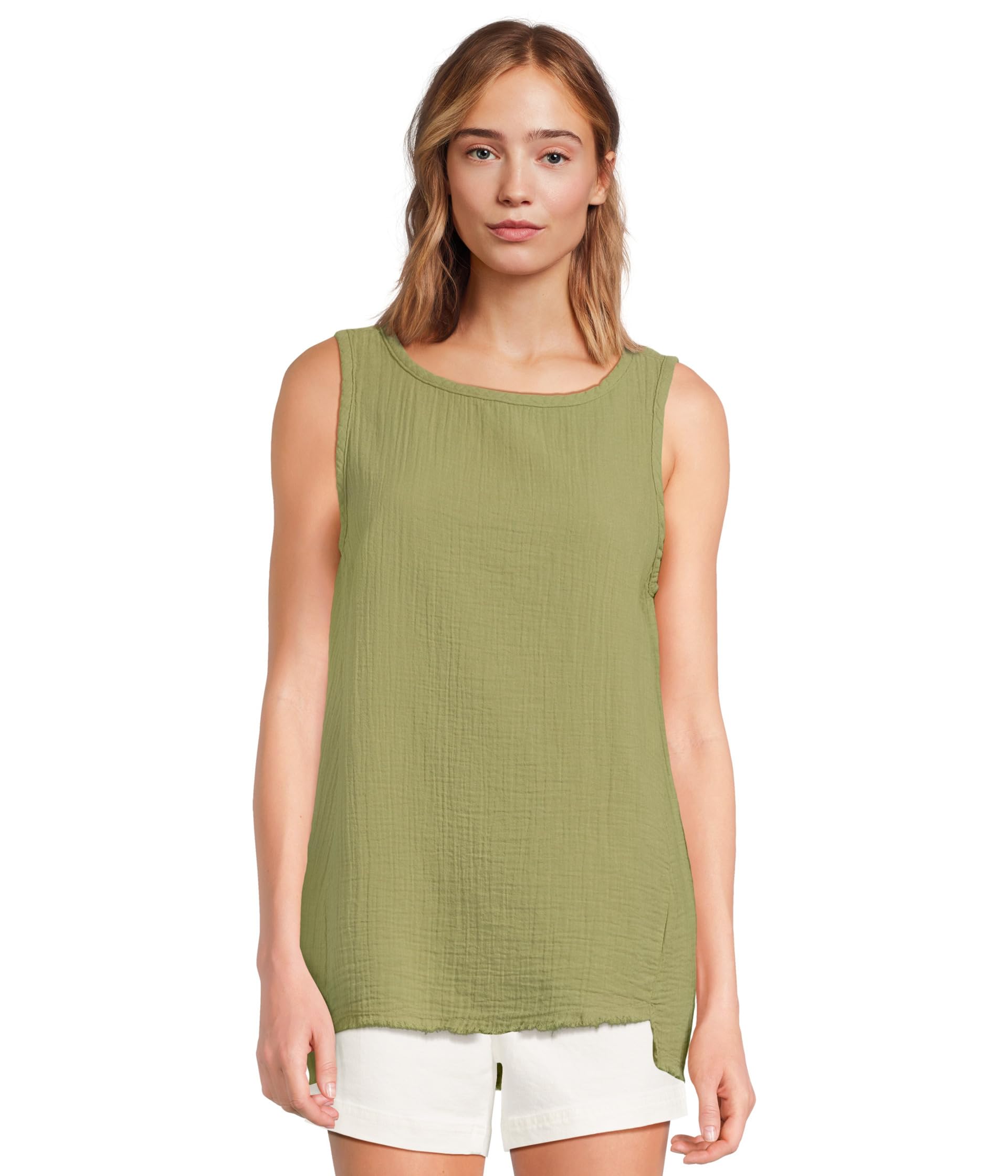 Топ Mod-o-doc Long Step Hem Tank, Faded Fennel
Топ Mod-o-doc Long Step Hem Tank, Faded Fennel