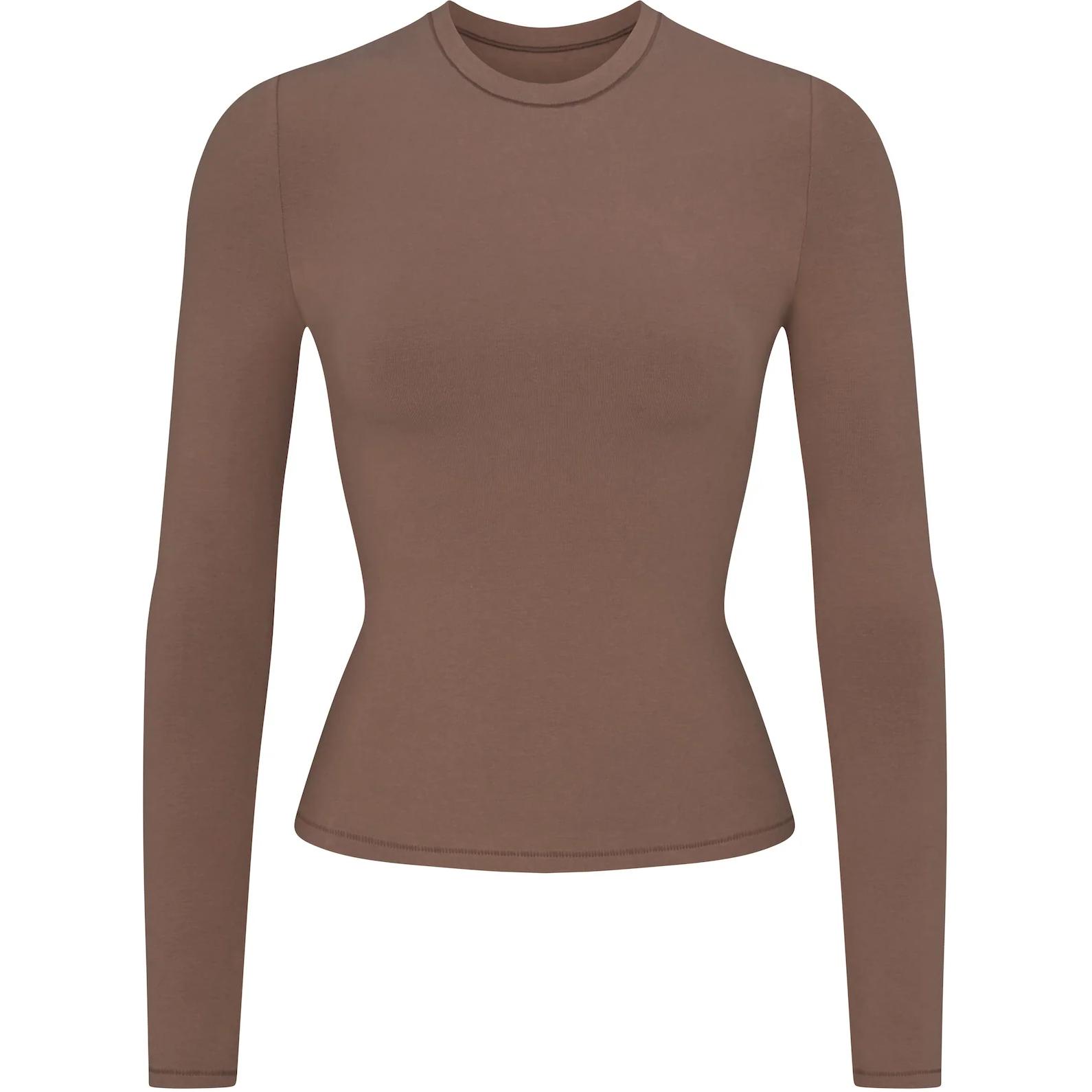 Футболка SKIMS Regular женская TRUFFLE/цвет трюфель
Футболка SKIMS Regular женская TRUFFLE/цвет трюфель