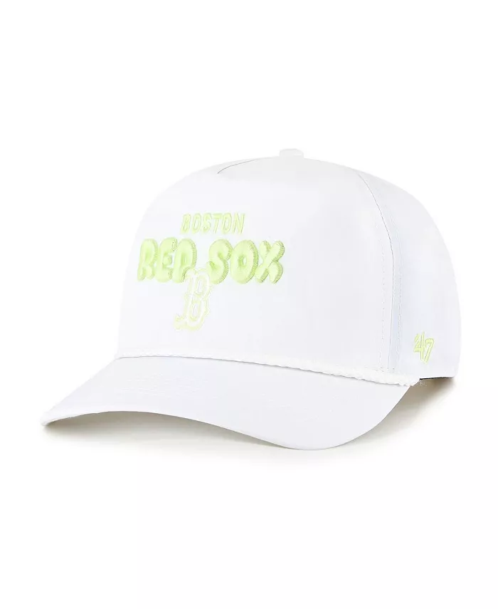 Женская белая регулируемая бейсболка Boston Red Sox Bright Side '47 Brand
Женская белая регулируемая бейсболка Boston Red Sox Bright Side '47 Brand