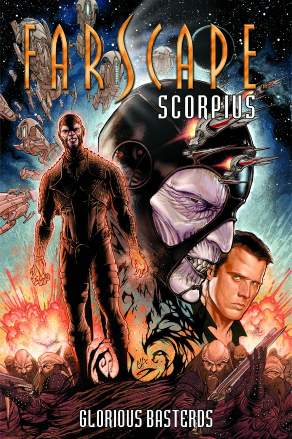 Farscape: Scorpius Vol 2 (BOOM! Studios)
Farscape: Scorpius Vol 2 (BOOM! Studios)