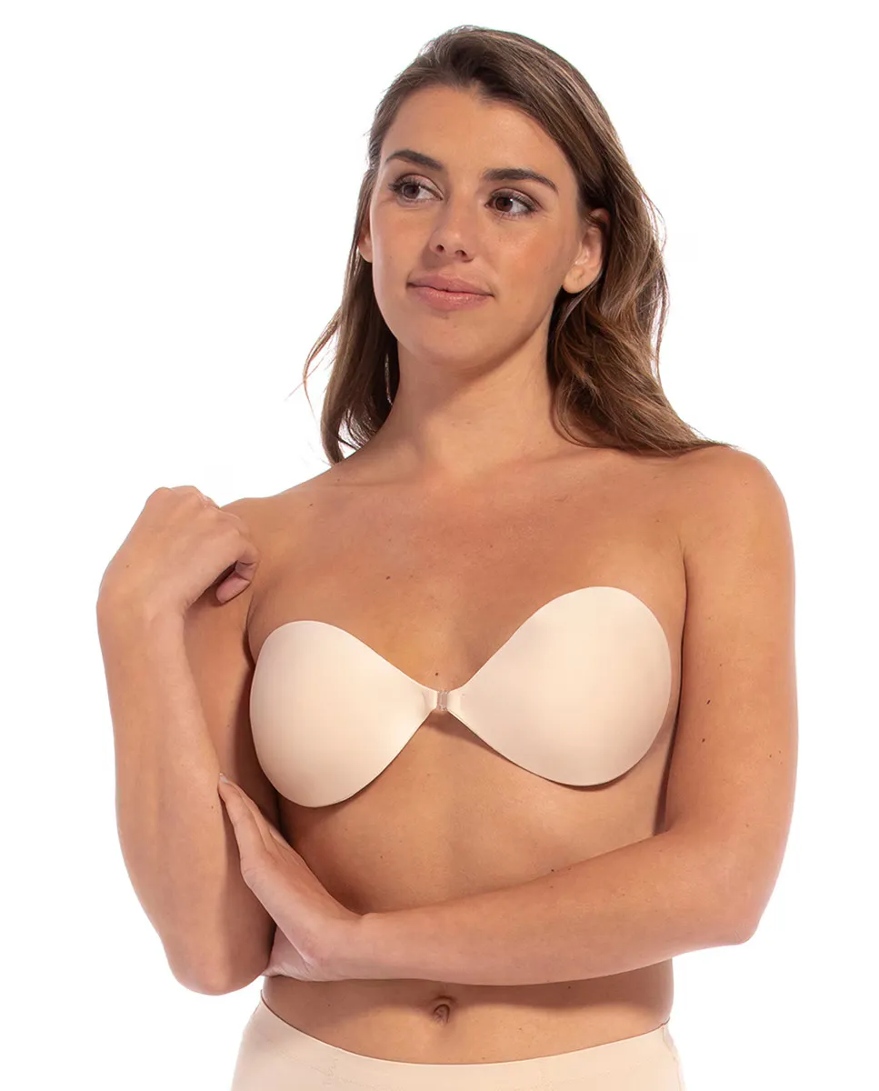 Косметические бюстгальтеры с открытой спиной MAGIC Bodyfashion Чашечки с клеем и застежкой спереди, цвет Natural
Косметические бюстгальтеры с открытой спиной MAGIC Bodyfashion Чашечки с клеем и застежкой спереди, цвет Natural