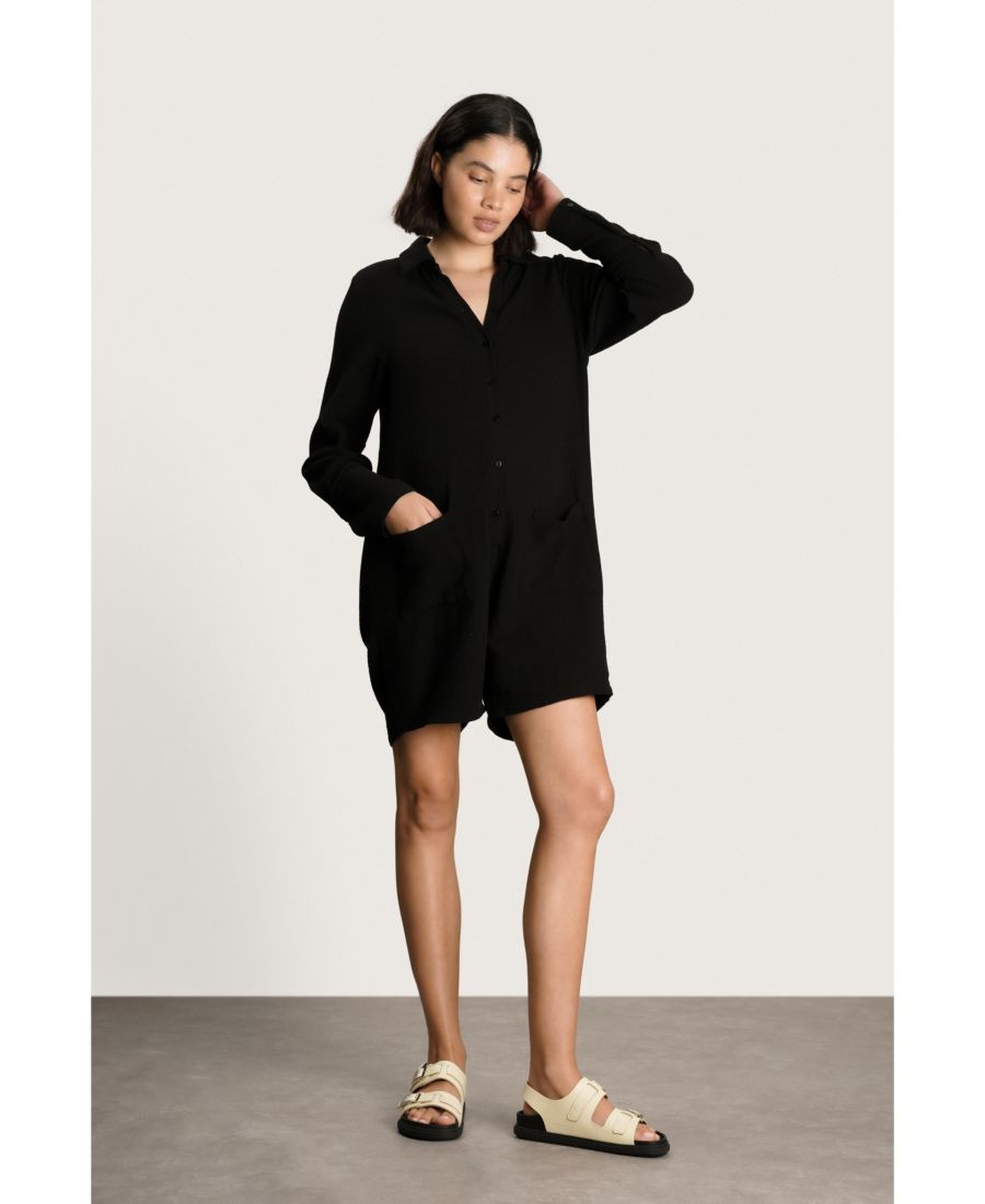 Хлопковый комбинезон для беременных и кормящих мамочки "Можжевельник" NOM Maternity, Charcoal
Хлопковый комбинезон для беременных и кормящих мамочки "Можжевельник" NOM Maternity, Charcoal