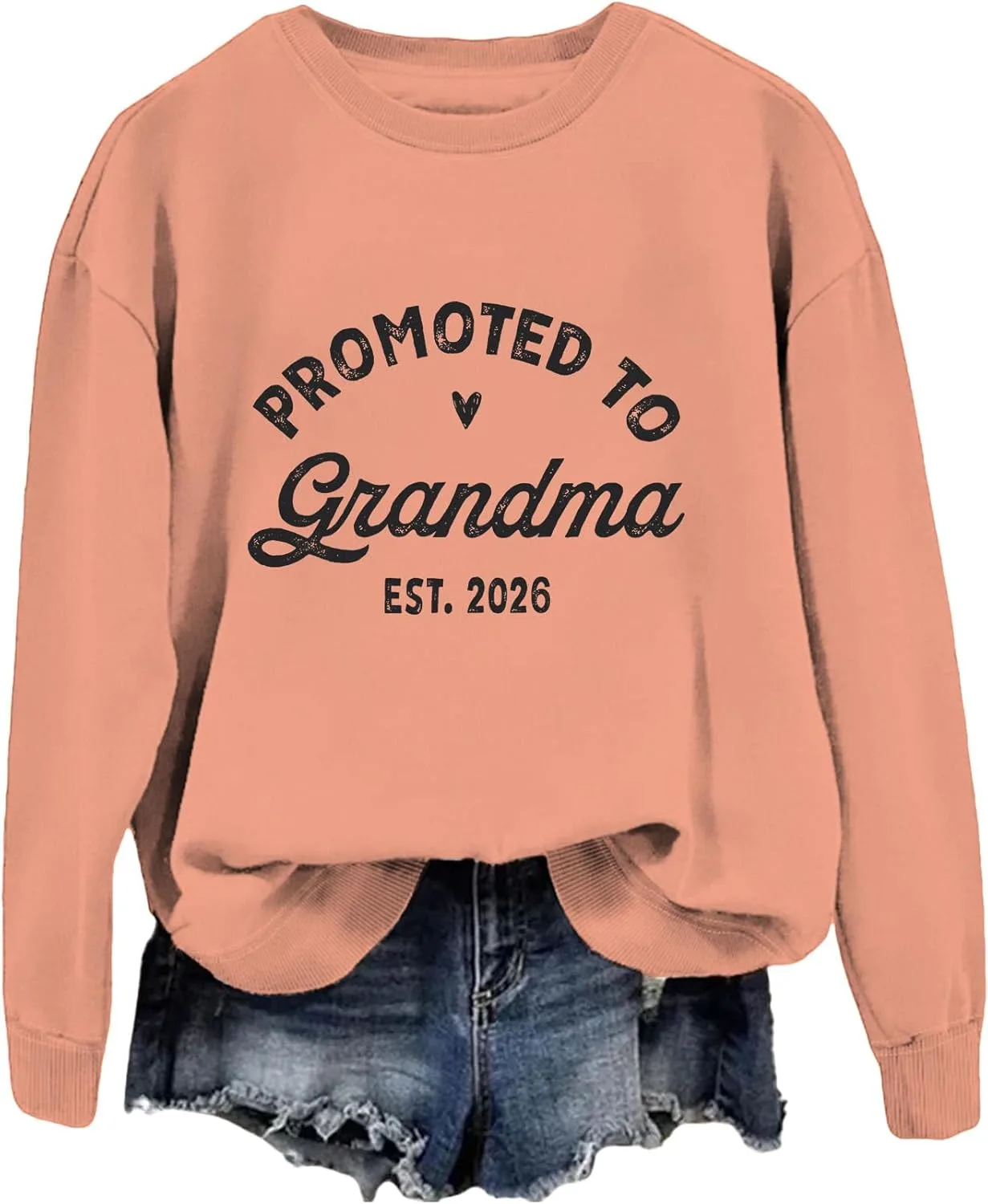 Толстовка "Будущая бабушка 2026" Batclock
Толстовка "Будущая бабушка 2026" Batclock