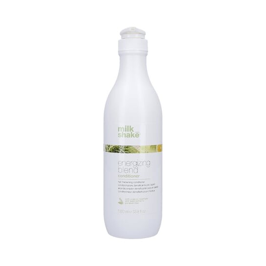 Молочный коктейль, Energizing Blend, Кондиционер для волос, стимулирующий микроциркуляцию кожи головы, 1000 мл, Milk Shake
Молочный коктейль, Energizing Blend, Кондиционер для волос, стимулирующий микроциркуляцию кожи головы, 1000 мл, Milk Shake