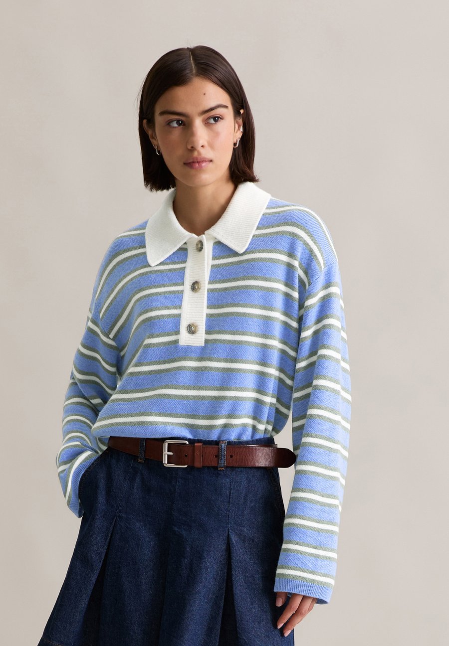 Поло Marc O'Polo DENIM GESTREIFT , Medium Blue/Royal Blue
Поло Marc O'Polo DENIM GESTREIFT , Medium Blue/Royal Blue