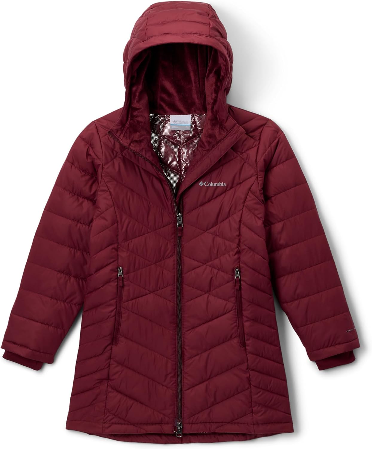 Columbia девичья куртка Heavenly II Long, Rich Wine
Columbia девичья куртка Heavenly II Long, Rich Wine
