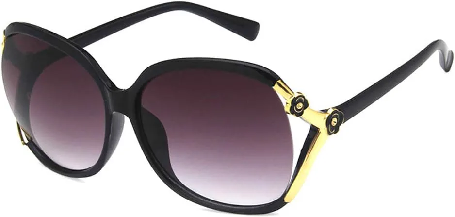 Женские солнцезащитные очки Shiratori в стиле ретро, черные, для отдыха и путешествий, овальные, неполяризованные, с защитой от УФ-излучения UV400, Black
Женские солнцезащитные очки Shiratori в стиле ретро, черные, для отдыха и путешествий, овальные, неполяризованные, с защитой от УФ-излучения UV400, Black