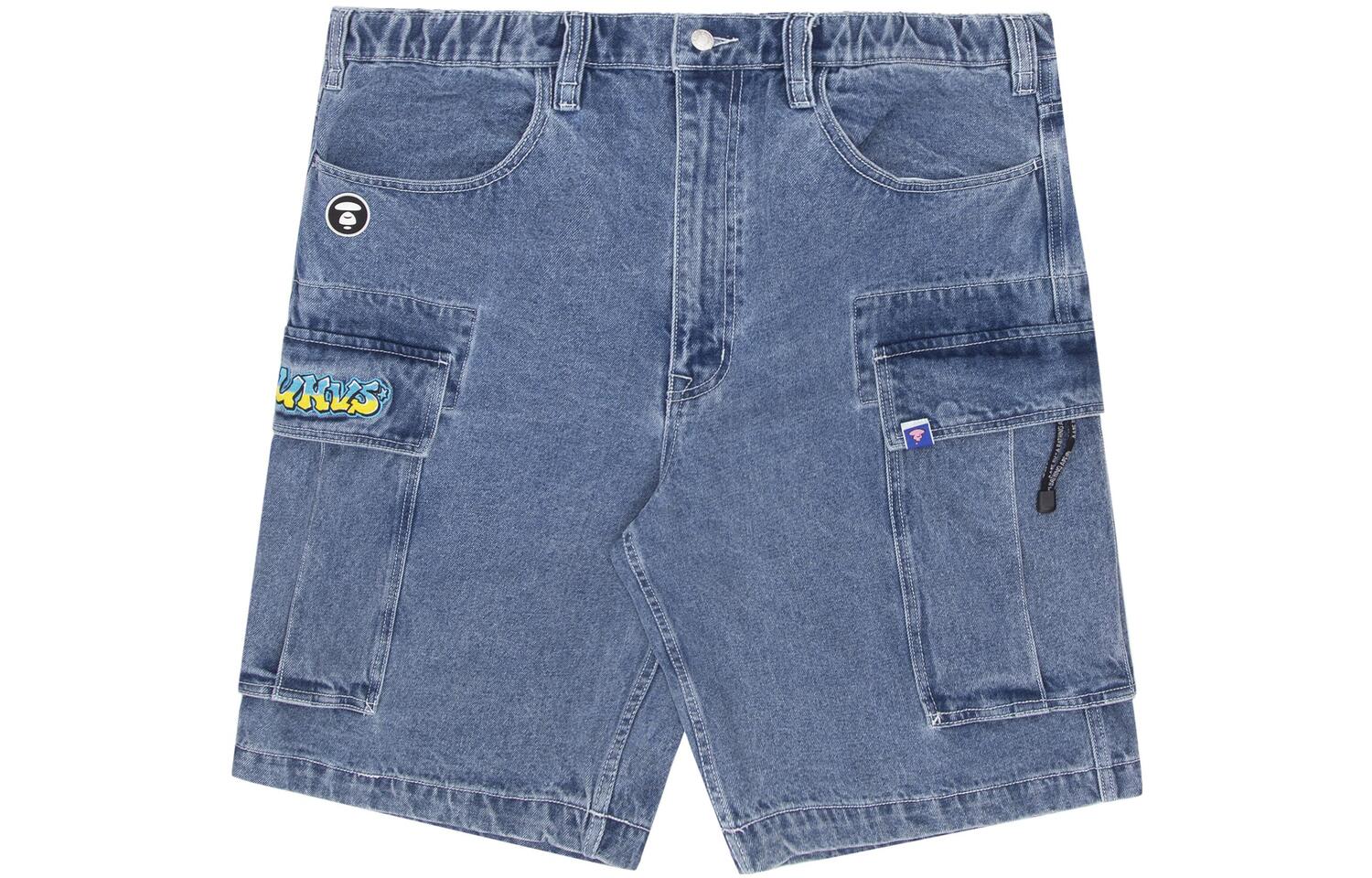 Aape Джинсовые шорты мужские Blue BLX
Aape Джинсовые шорты мужские Blue BLX