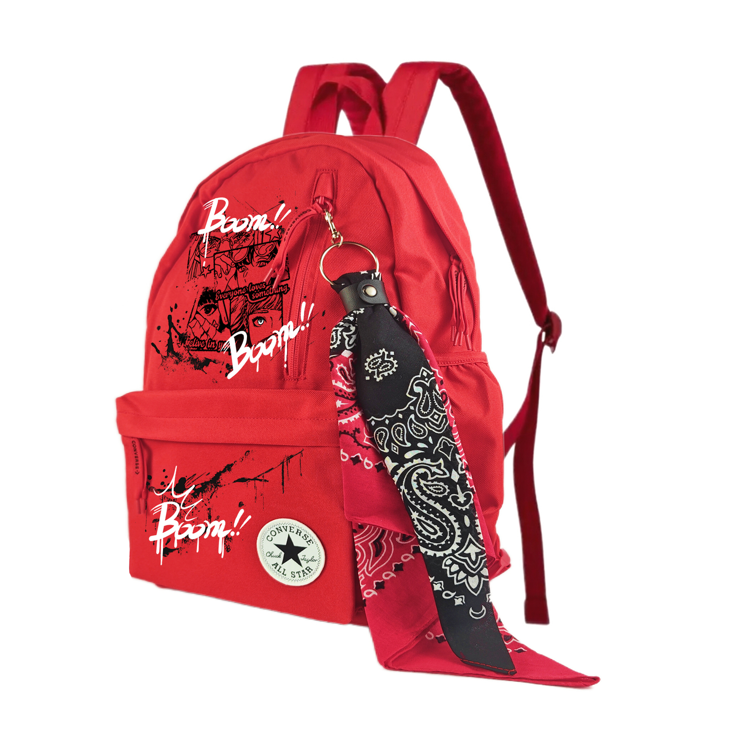 Converse Полиэстеровый рюкзак средний унисекс разноцветный, Eye of Demon
Converse Полиэстеровый рюкзак средний унисекс разноцветный, Eye of Demon