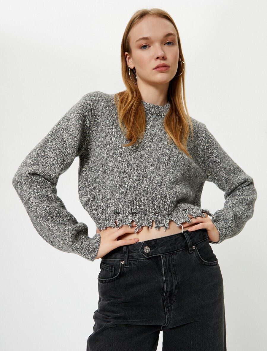 Свитер Koton Sweatshirt, серый
Свитер Koton Sweatshirt, серый