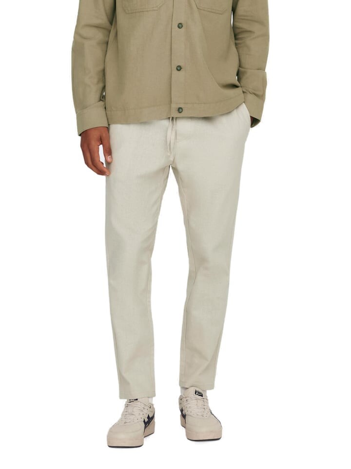 Спортивные штаны ONLY, бежевый
Спортивные штаны ONLY, бежевый