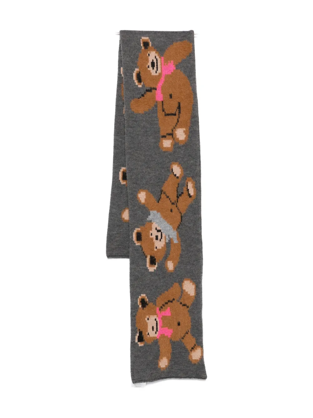 Шарф с плюшевым мишкой Magliano, серый
Шарф с плюшевым мишкой Magliano, серый