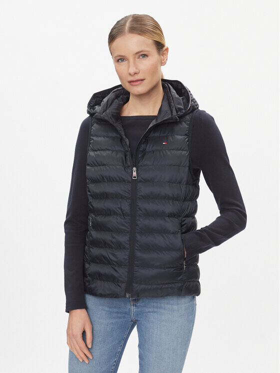 Жилет стандартного кроя Tommy Hilfiger, синий
Жилет стандартного кроя Tommy Hilfiger, синий