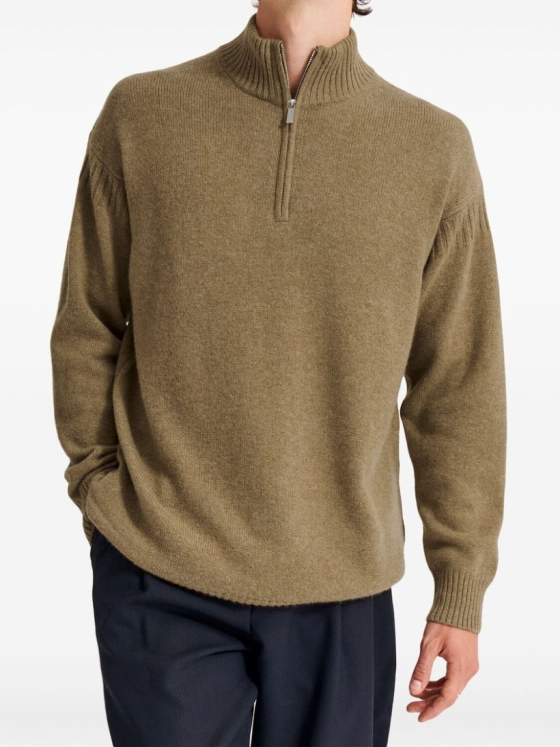 Кашемировый джемпер на молнии Pringle of Scotland, серый
Кашемировый джемпер на молнии Pringle of Scotland, серый