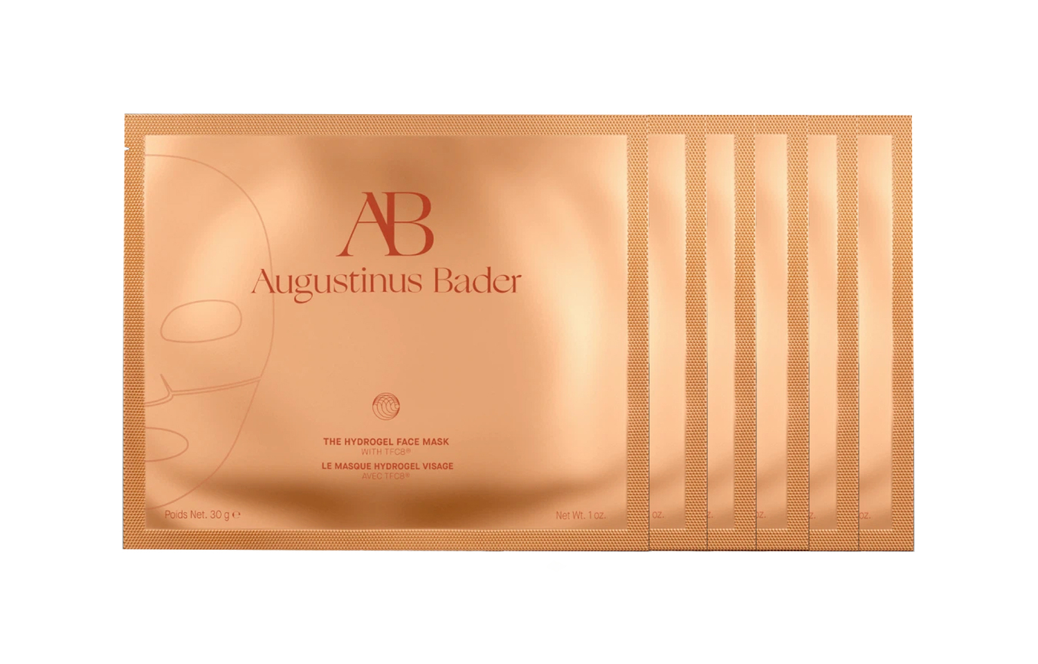 Увлажняющая и гидратирующая гидрогелевая маска для лица успокаивающая для всех типов кожи 1 шт/6 шт Augustinus Bader, 6 tablets
Увлажняющая и гидратирующая гидрогелевая маска для лица успокаивающая для всех типов кожи 1 шт/6 шт Augustinus Bader, 6 tablets