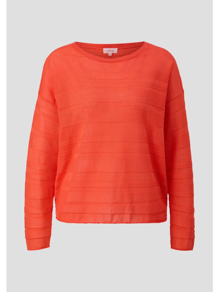 вязаный свитер в цвете 2590_coral s.Oliver
вязаный свитер в цвете 2590_coral s.Oliver