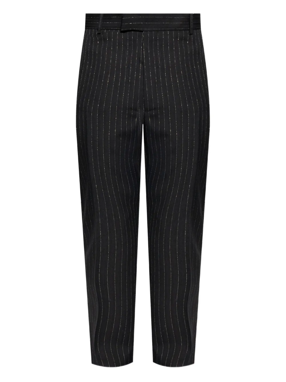 Брюки в полоску Alexander Mcqueen, черный
Брюки в полоску Alexander Mcqueen, черный