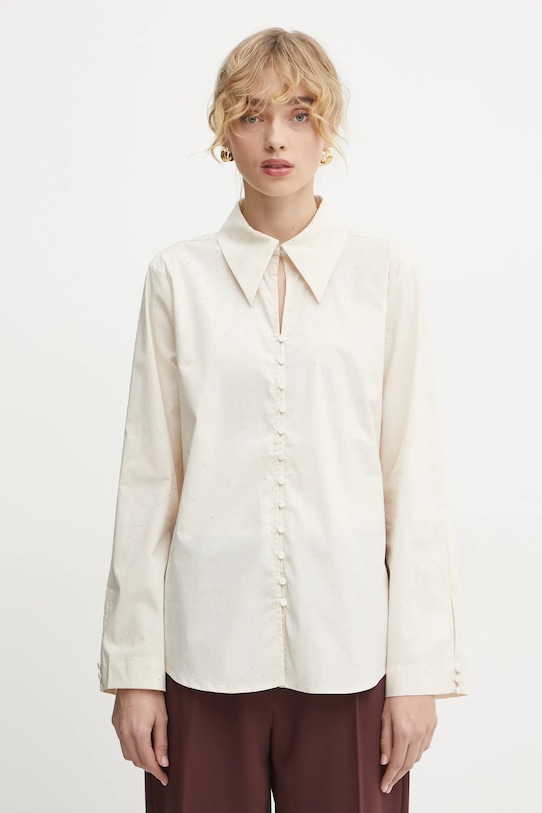 Рубашка Bruuns Bazaar, бежевый
Рубашка Bruuns Bazaar, бежевый