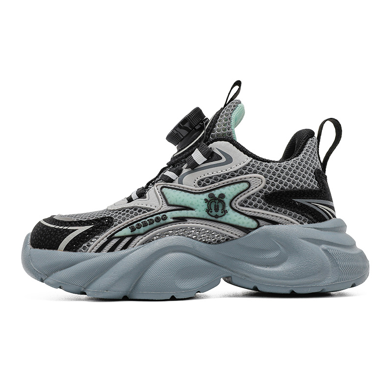 Нескользящие, дышащие, легкие, амортизирующие, низкие, повседневные кроссовки для детей BOBDOG, серый/черный
Нескользящие, дышащие, легкие, амортизирующие, низкие, повседневные кроссовки для детей BOBDOG, серый/черный