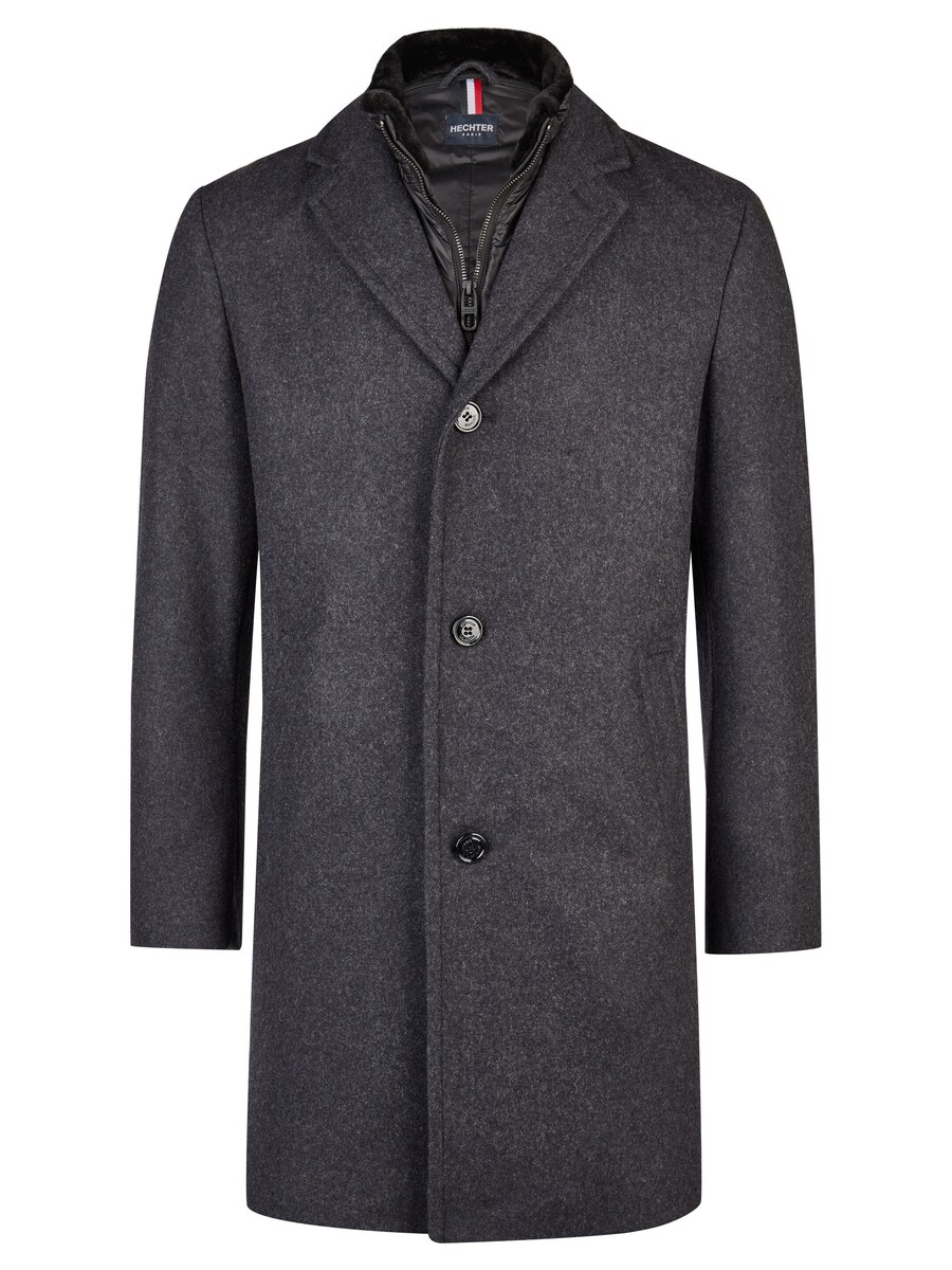 Демисезонное пальто HECHTER PARIS, Grey
Демисезонное пальто HECHTER PARIS, Grey