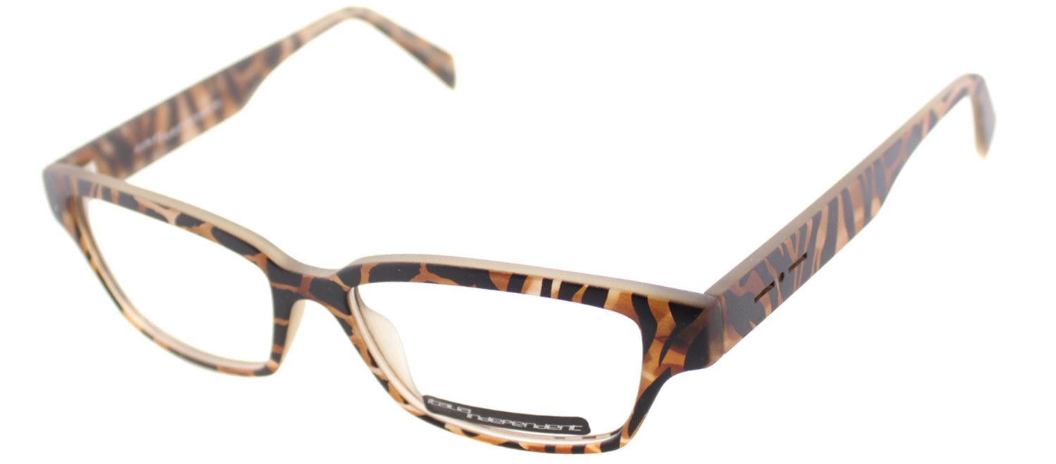 Italia Independent IT 5018 ZEB 044 женские прямоугольные очки 52 мм, коричневый 
Italia Independent IT 5018 ZEB 044 женские прямоугольные очки 52 мм, коричневый