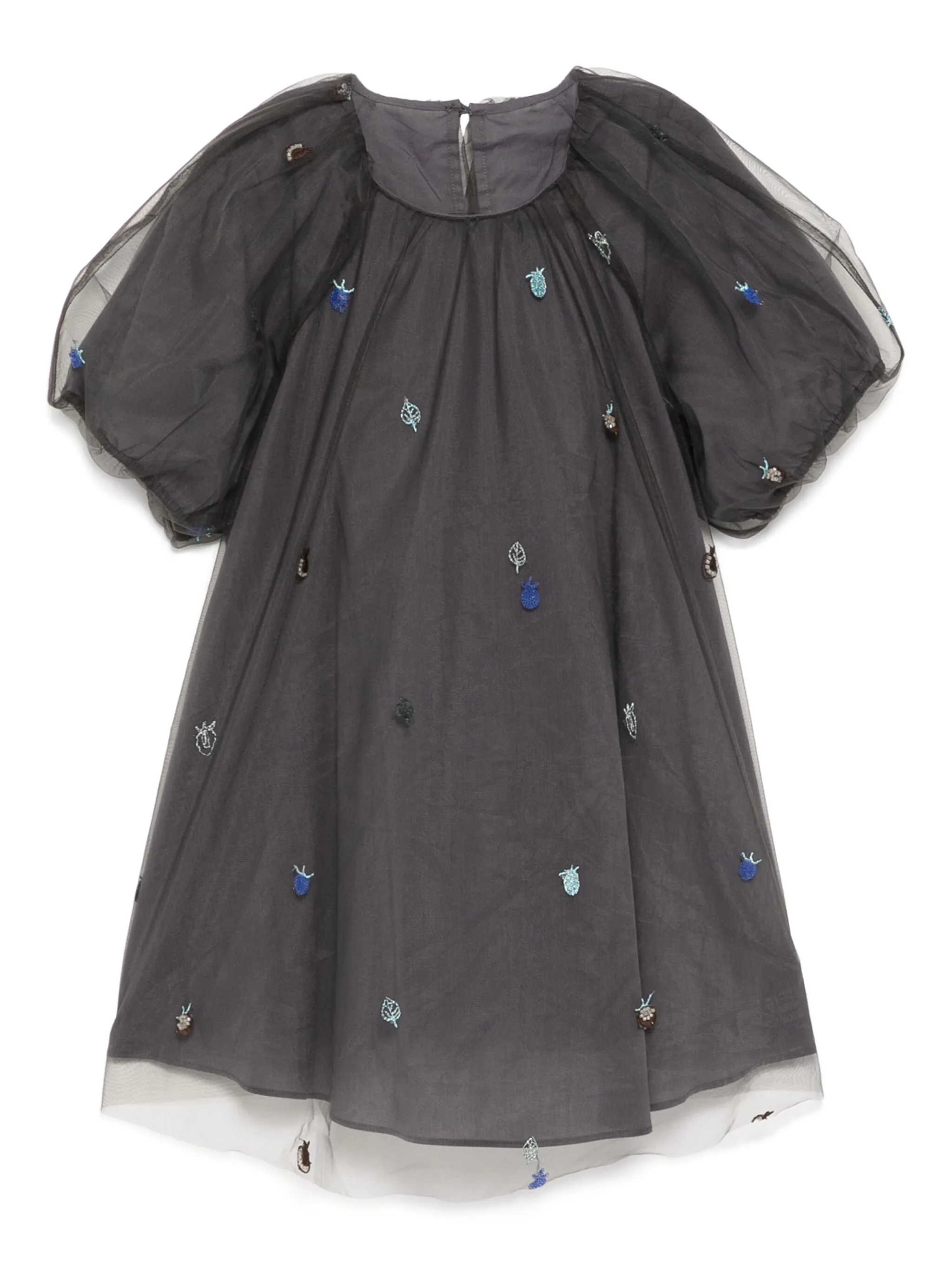 Платье оверсайз с вышивкой Jnby By Jnby, серый
Платье оверсайз с вышивкой Jnby By Jnby, серый